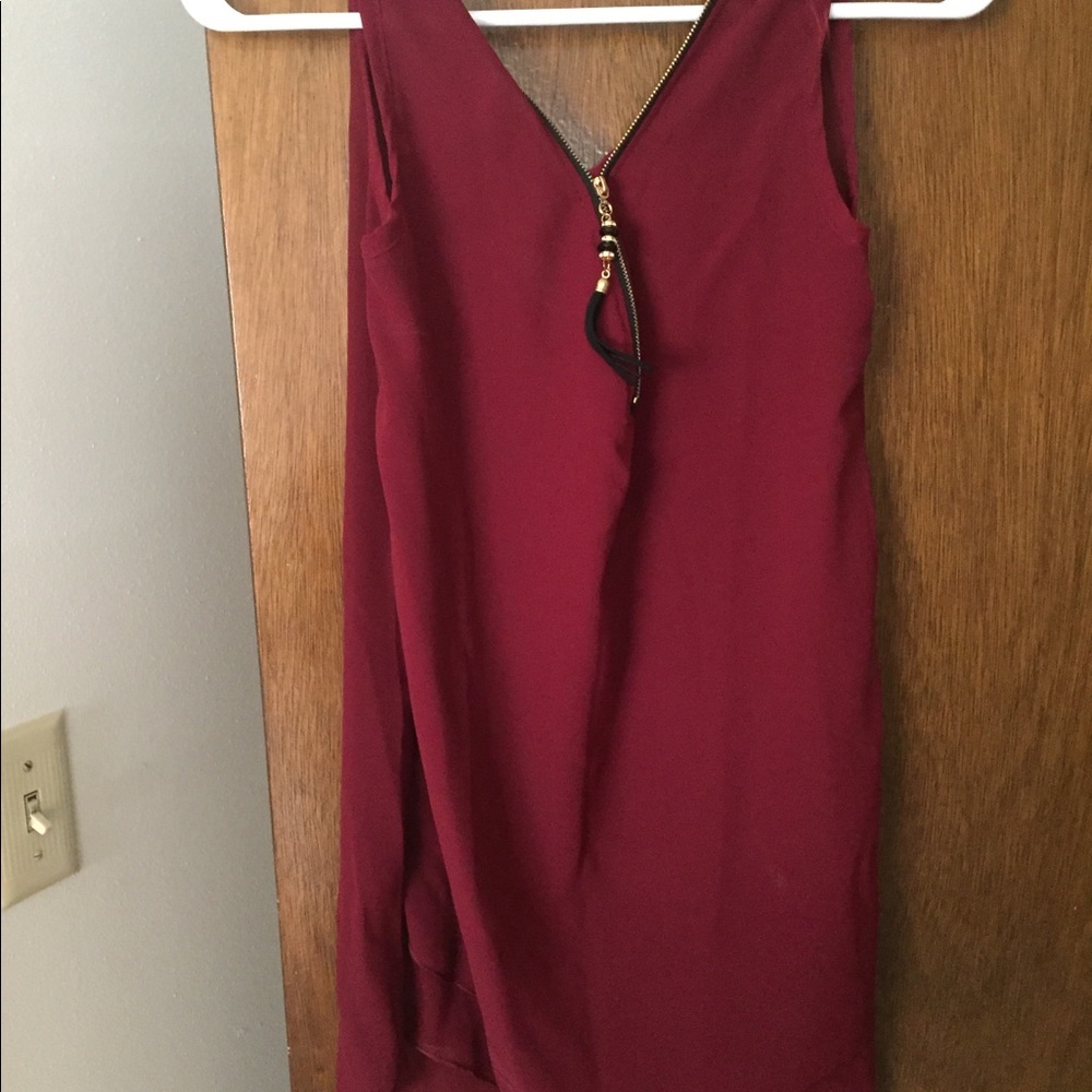 Dressy tank